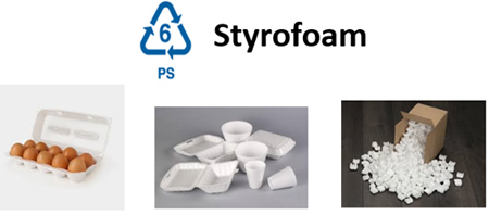 No Styrofoam