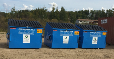 Recycling Bins